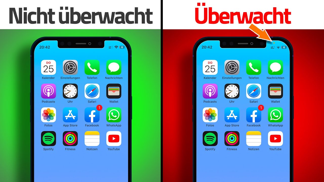 Wird mein iPhone ÜBERWACHT? (Hinweise & was du dagegen tust)