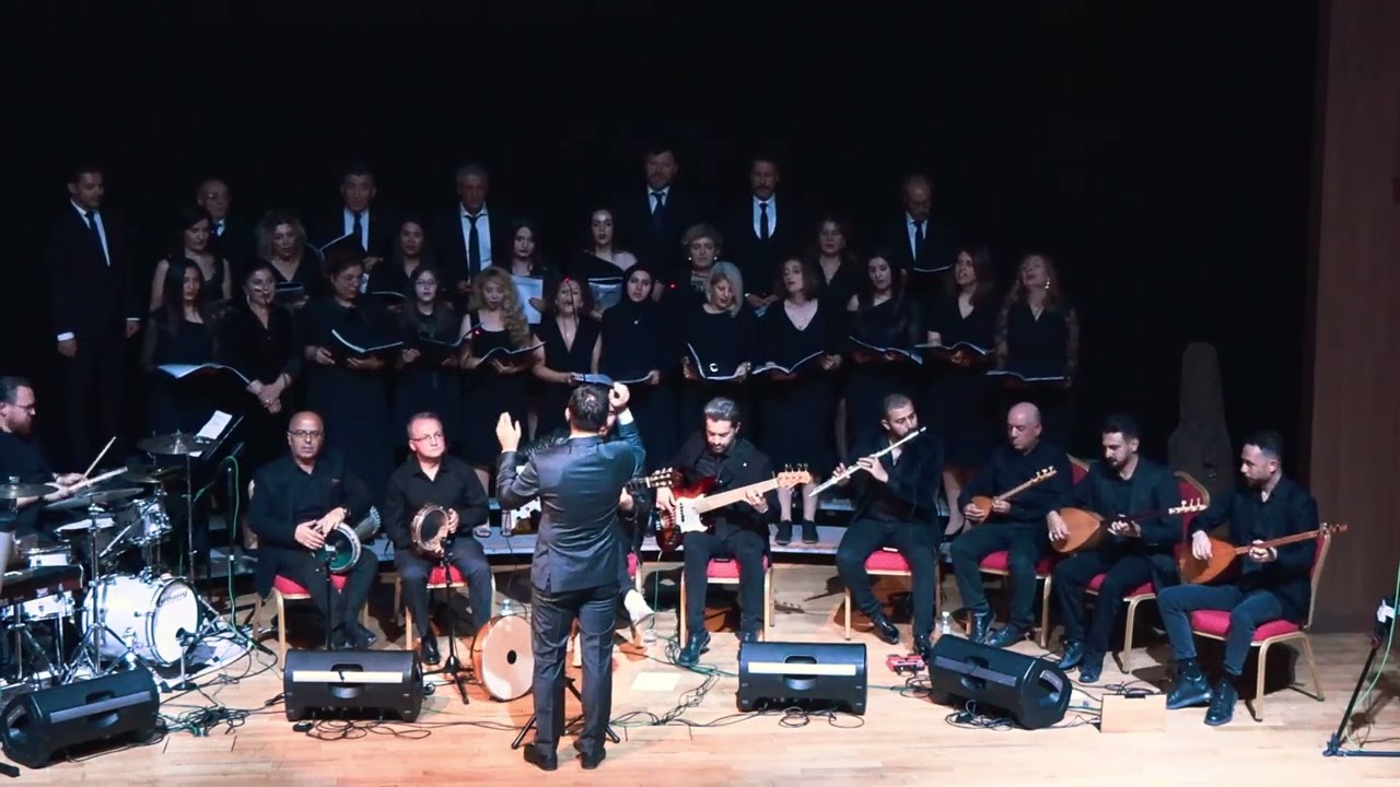 Büyük Sinema Konserleri - Nida Tüfekçi Modern THM Korosu - Candan İleri