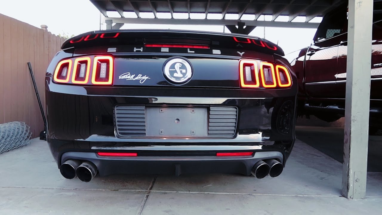 Mustang Shelby GT500 catless + CORSA EXTREMES