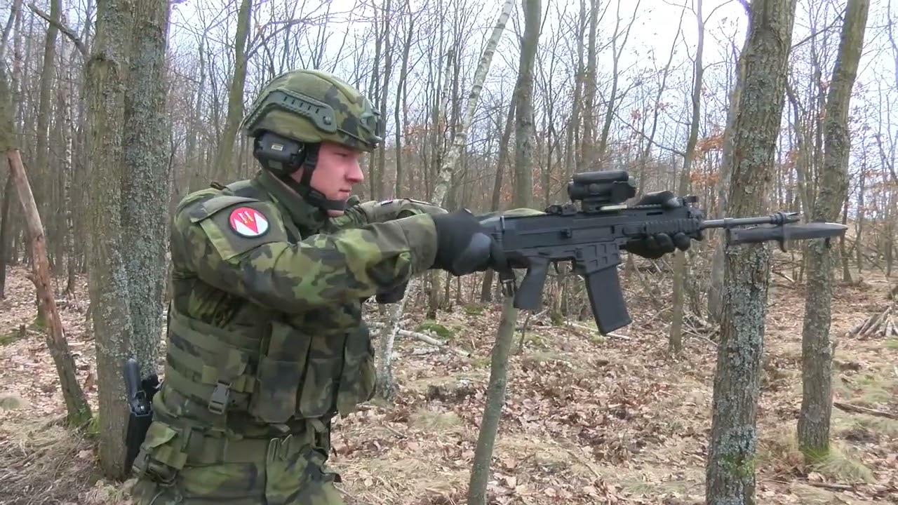 Nový taktický bodák MK.I