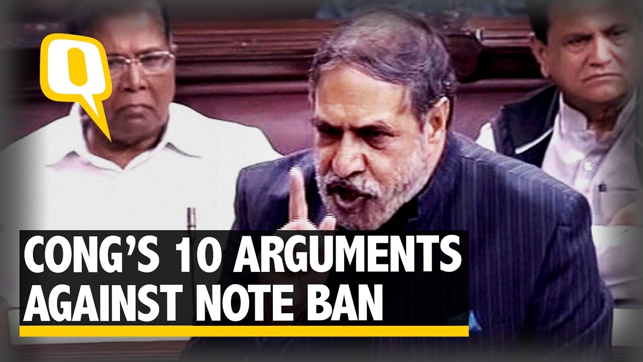 The Quint | Did BJP Use Credit Cards to Pay for PM Modi’s Rally: Anand Sharma