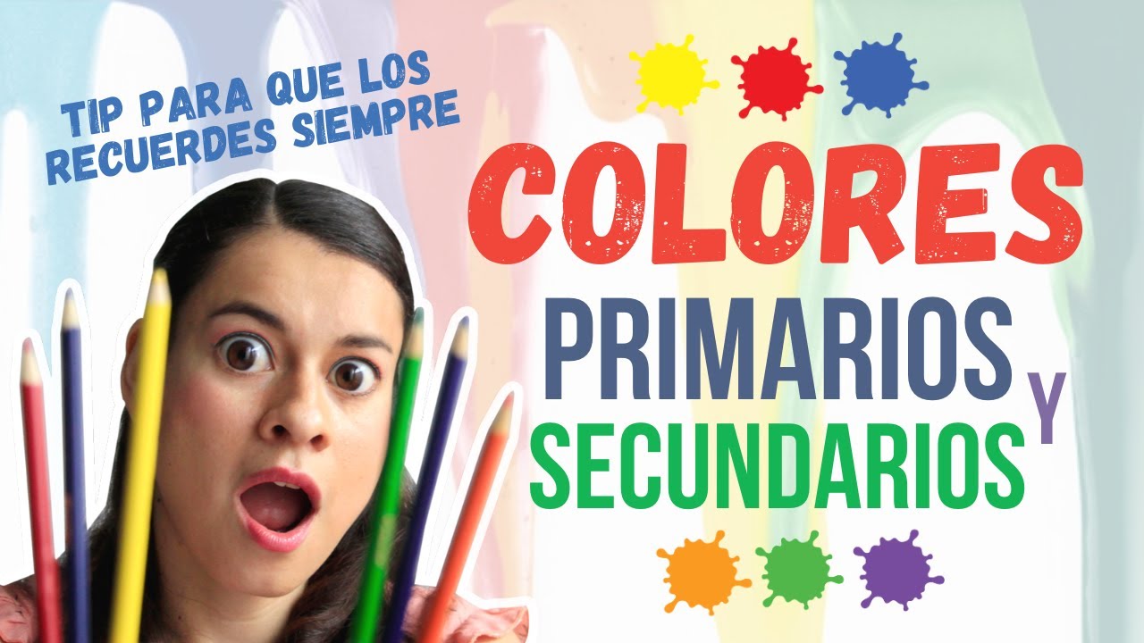 Cuáles son los COLORES PRIMARIOS Y SECUNDARIOS | Súper TIP para que no se te olviden