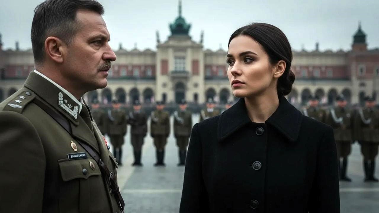 Cały plac apelowy zamarł — generał zapytał: „Jaki masz status?” — odpowiedziałam: „Wyższy niż...
