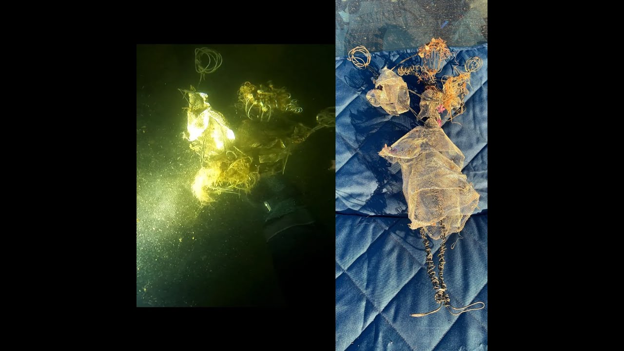 Found My 2nd Voodoo Doll While Diving In The American River!