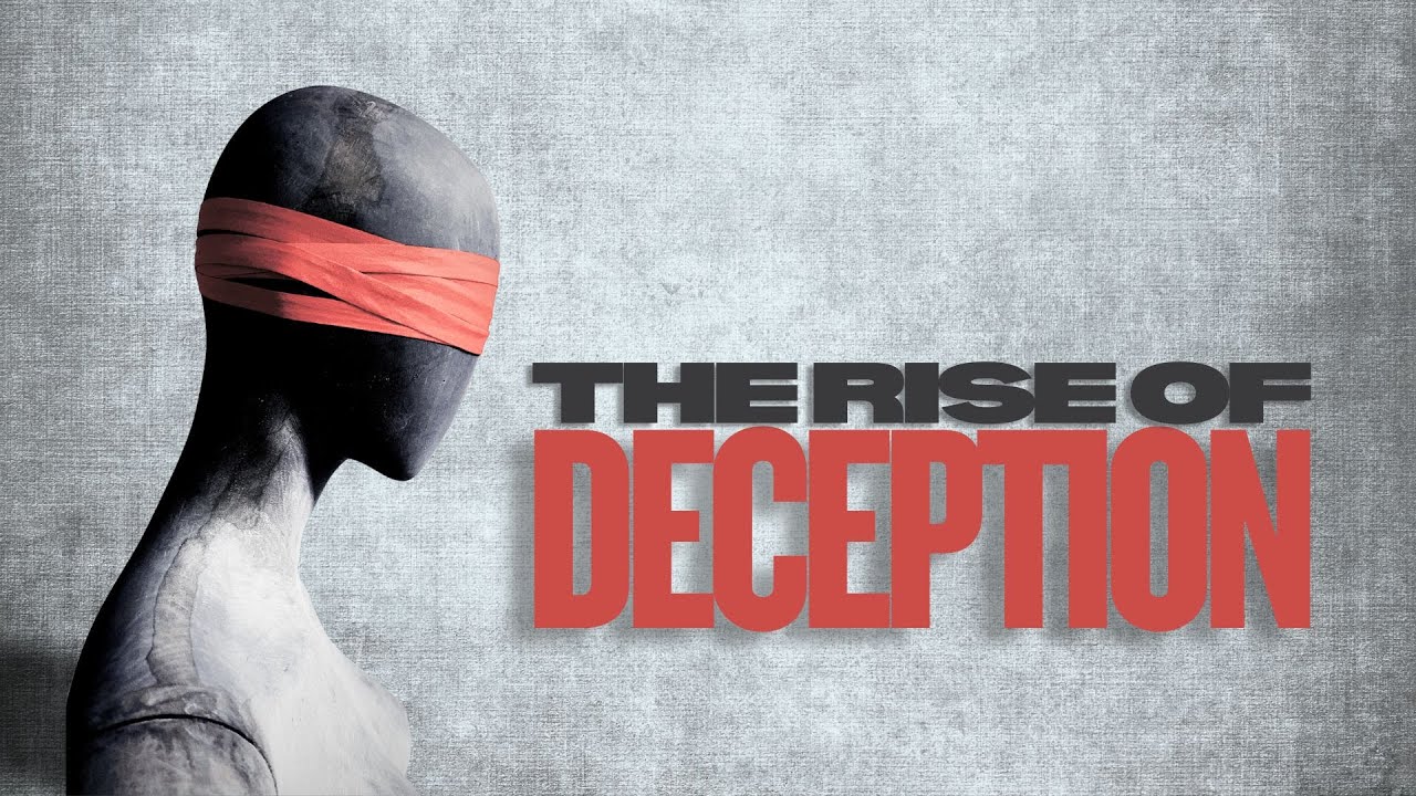 The Rise of Deception // A Moment with God