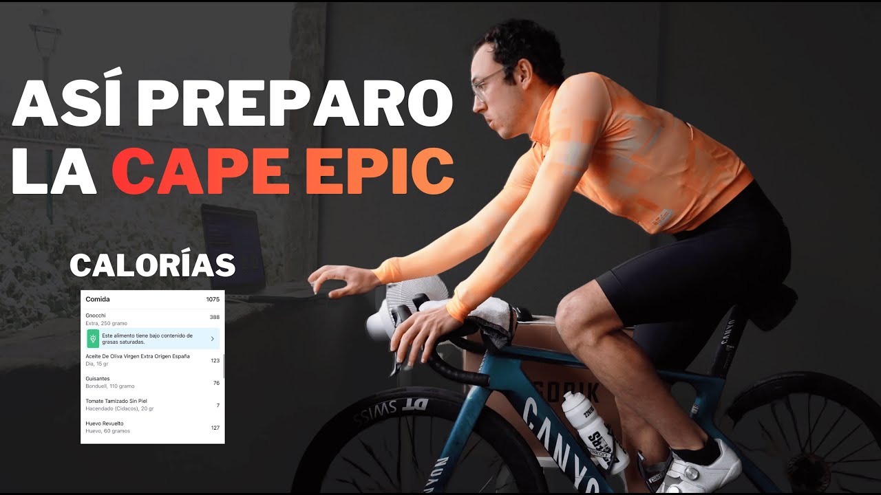 Calorías, entrenos, osteo y alguna sorpresa 🔥 Vlog Road to Cape