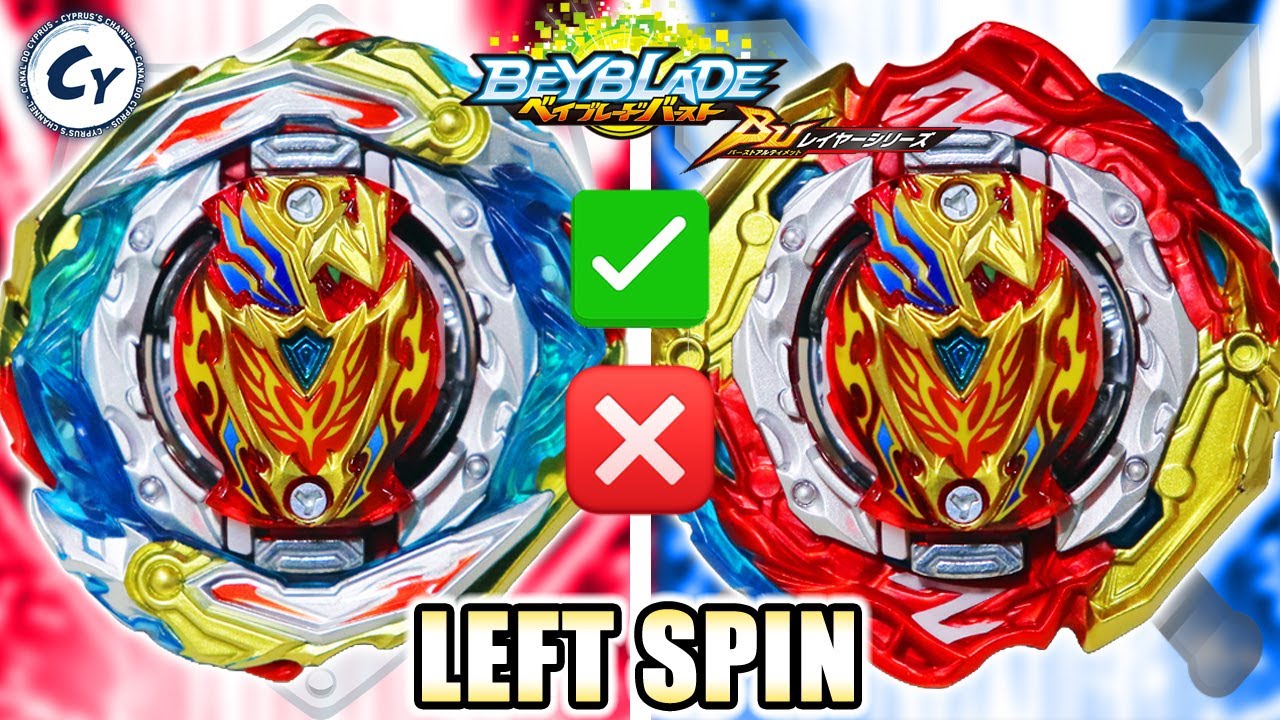 Zest Achilles LEFT SPIN: Qual MELHOR modo? BEYBLADE BURST BU