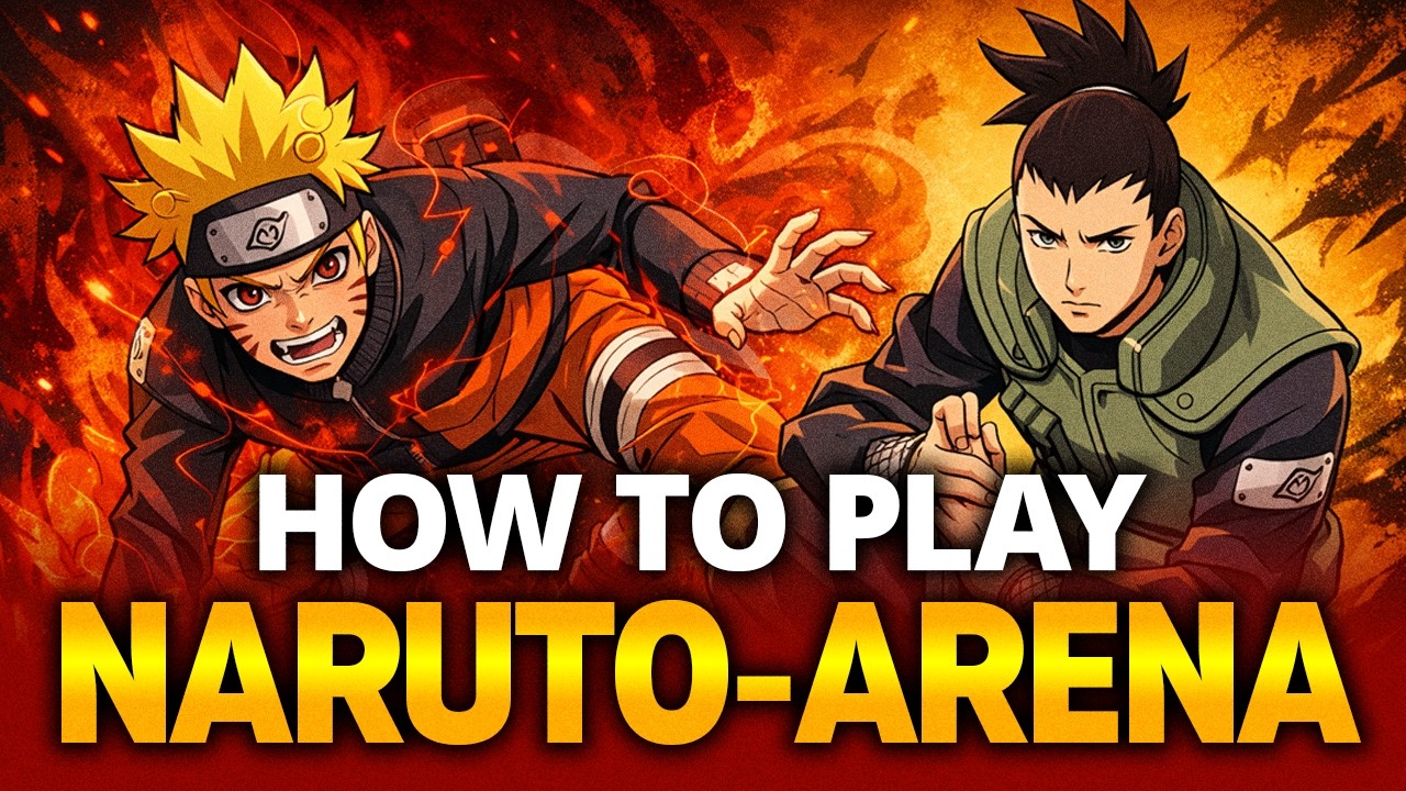 How to Play Naruto-Arena in 2026
