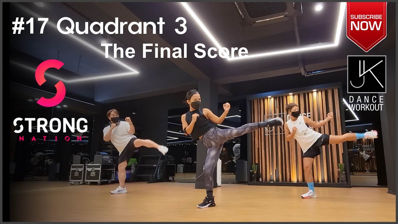 [J&K-Workout] Strong Nation / #17 Q3 - The Final Score / HIIT / Dynamic Workout / Home Training