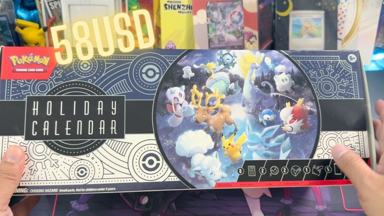 Календарь Pokémon Holiday Calendar 2023 за 58 долларов — стоило ли оно своих денег в 2026 году?