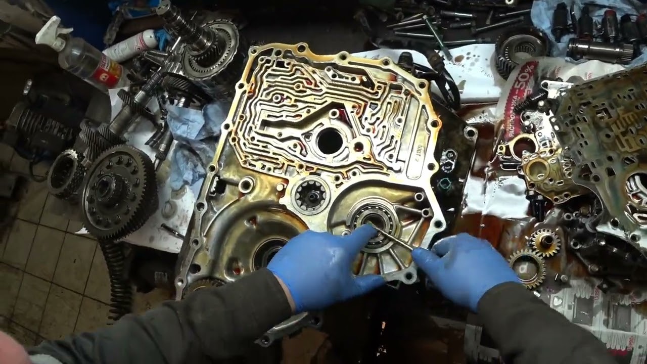 Honda CR-V 3 2.0L ремонт акпп