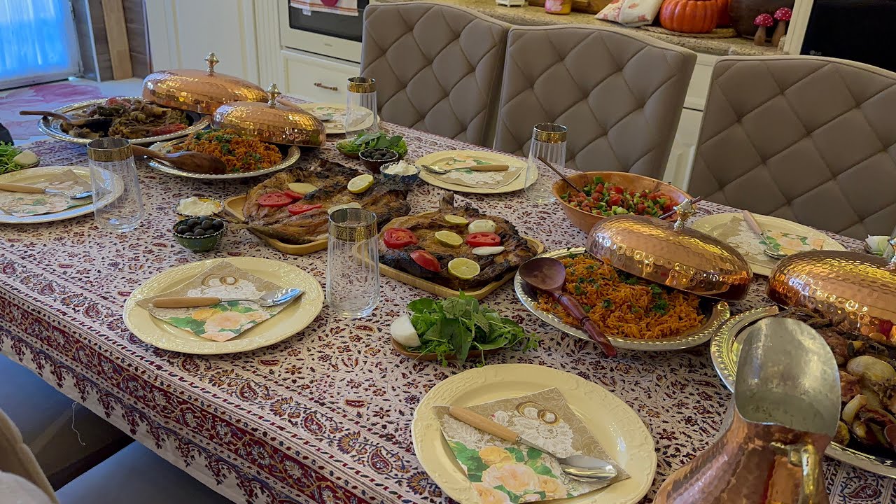 #واخيرآ وصل اللي منتظرتة #روتين فرش غرفة الاطفال وترتيبها #طبخ رز احمر على طريقتي