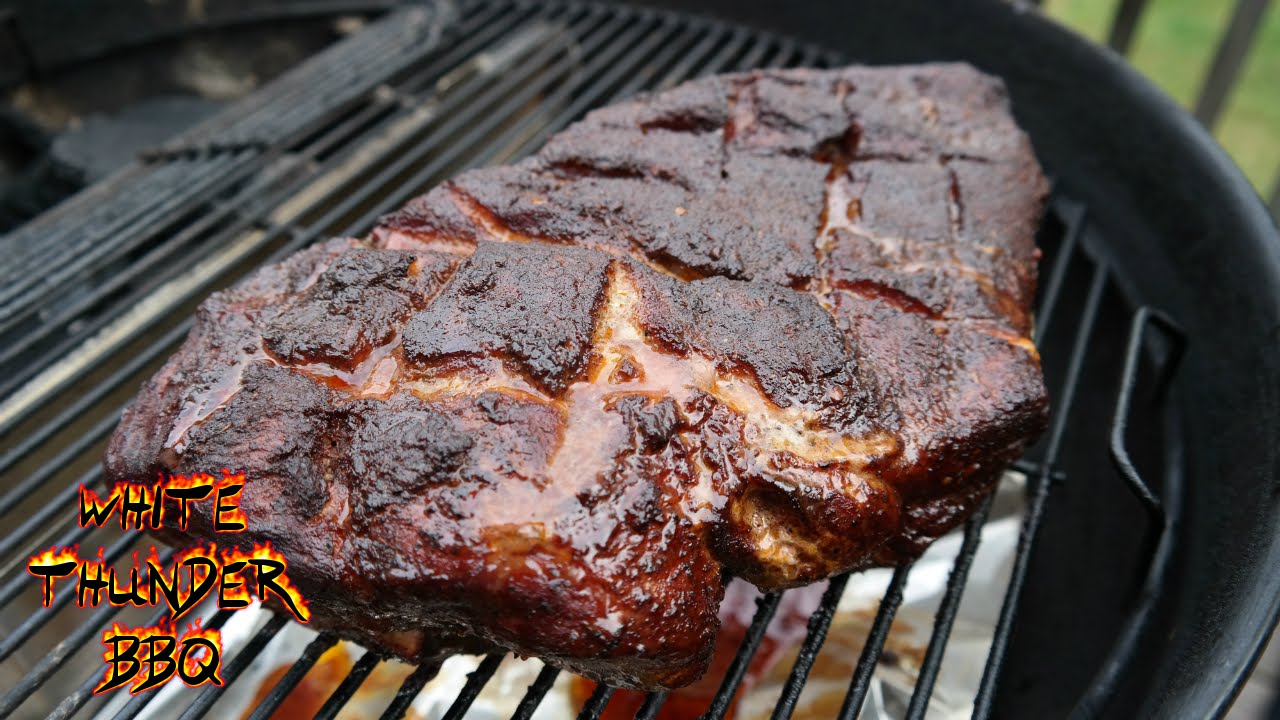 Pink Butchers Paper Wrap Test with the G'rillaQue (Review) | White Thunder BBQ