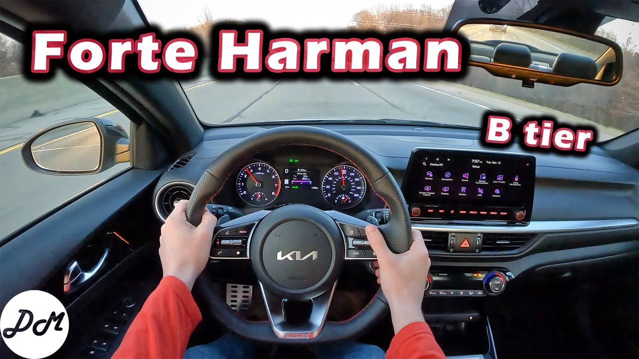2022 Kia Forte – Harman Hardon 8-speaker Sound System Review | Apple CarPlay & Android Auto
