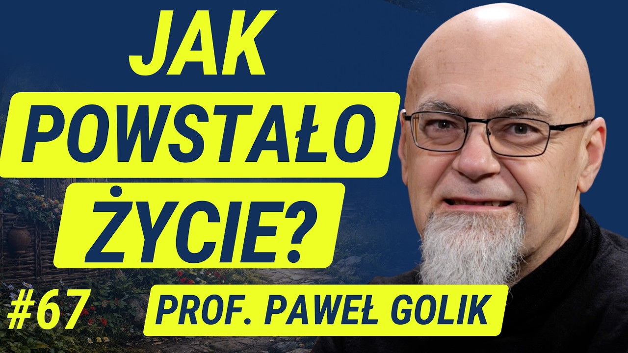 Tlen niemal zabił całe życie - prof. Paweł Golik | Wiedza w Głosie #67