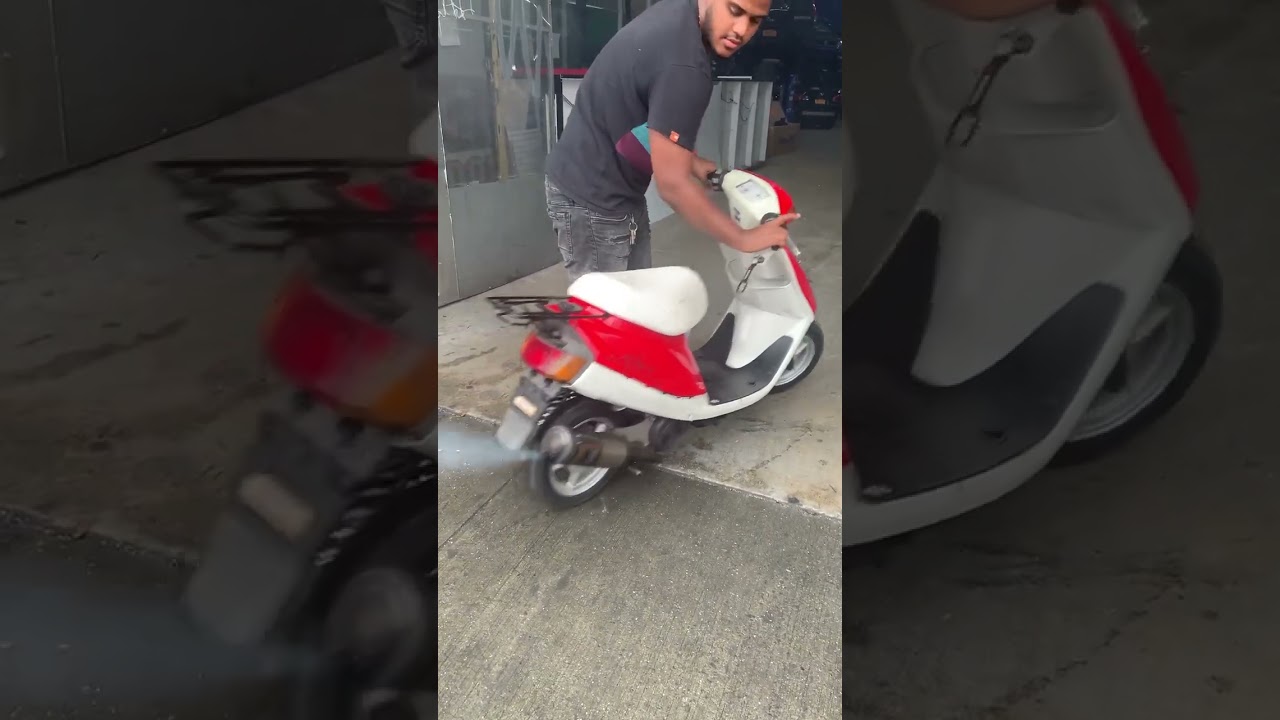 YAMAHA JOG 101cc #maximorpm #motorcycle #bajon #drag #honda #dragrace #pike #racing #streetbike