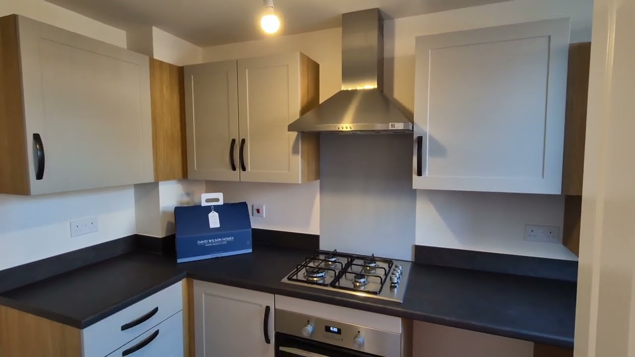 DWH Wilford two bedroom 620 sq ft end terraced house 2房排屋 Sundial Place in Liverpool