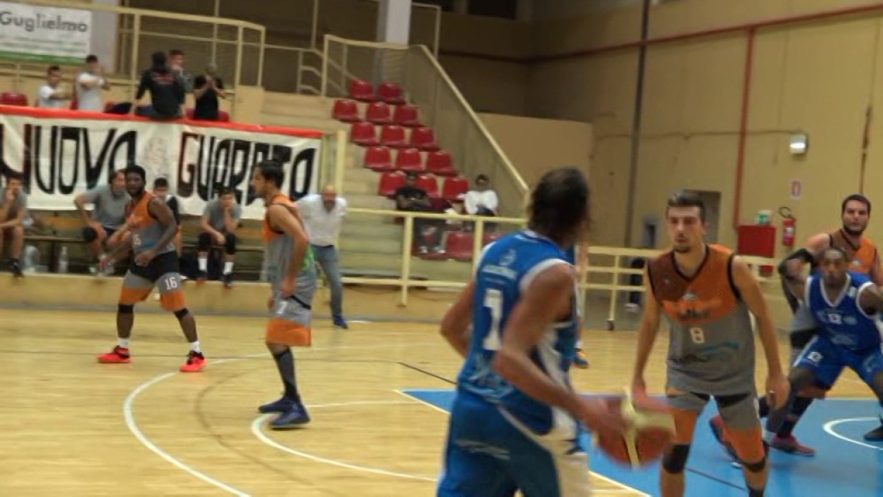Diamond Basket Foggia Adria Bari-Mixing