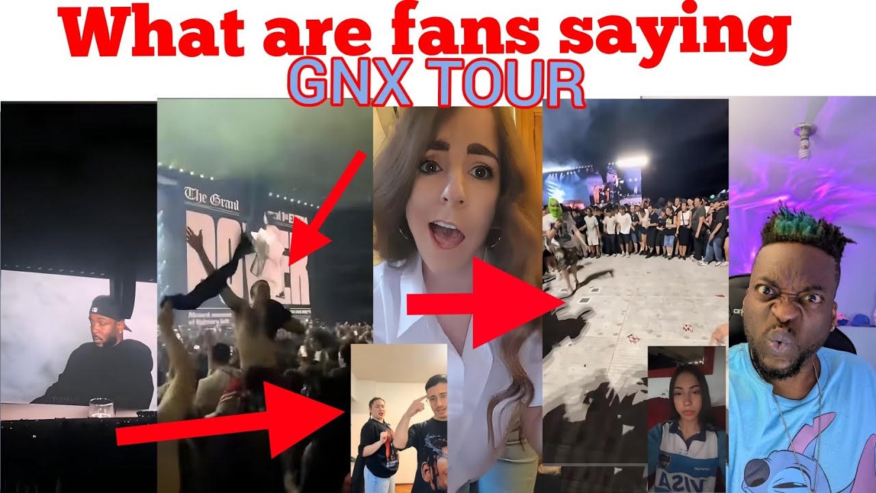 🇦🇷 Kendrick Lamar’s Argentina Show Might Be the Loudest of the GNX Tour!