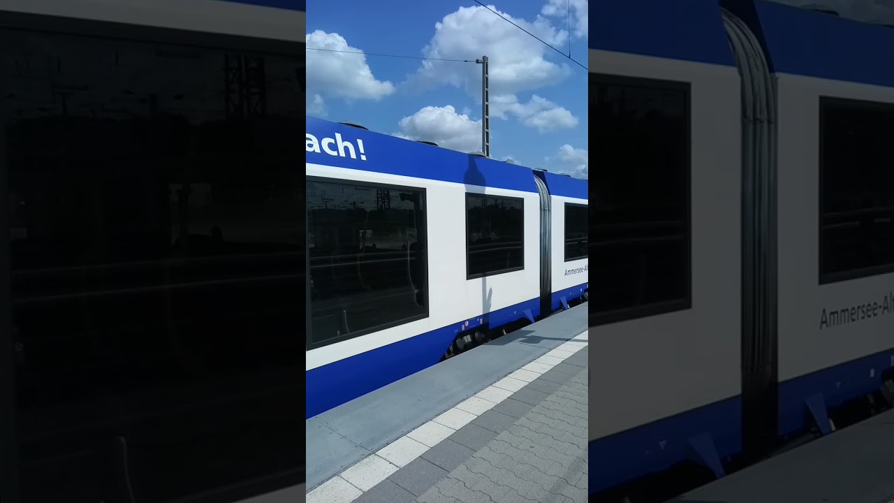 Gara centrala - Augsburg Hbf - Central train station