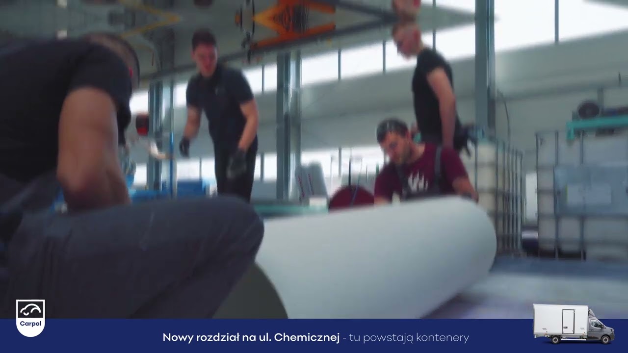 Carpol - tak produkujemy zabudowy kontenerowe