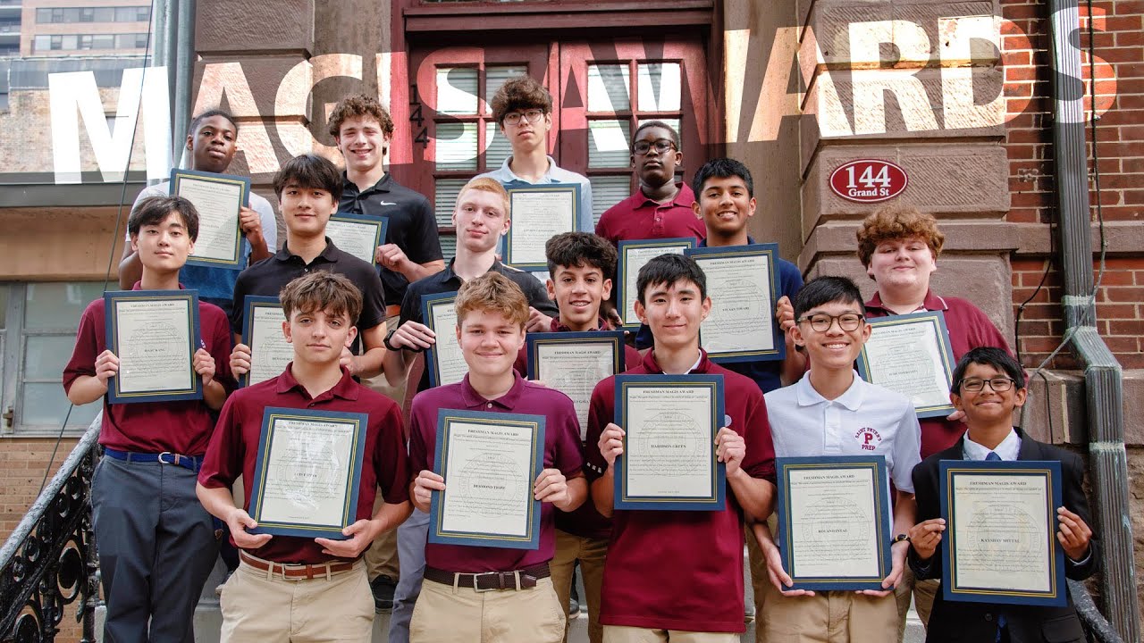 Class of 2028 Freshman Magis Awards