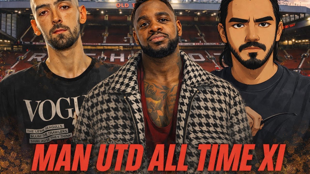 ALL TIME MANCHESTER UNITED XI POST 2008 #manchesterunited