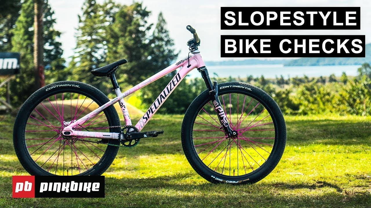 5 профессиональных велосипедов для слоупстайла от Crankworx Rotorua 2024