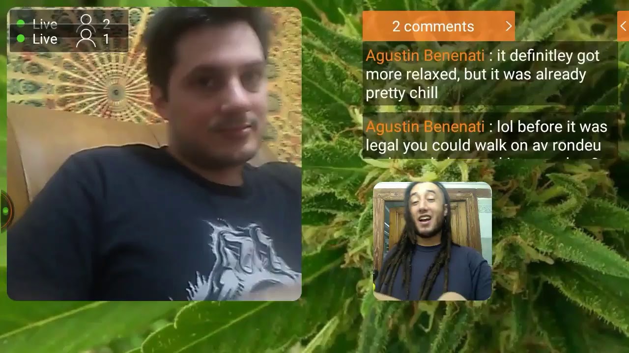 live smoke session