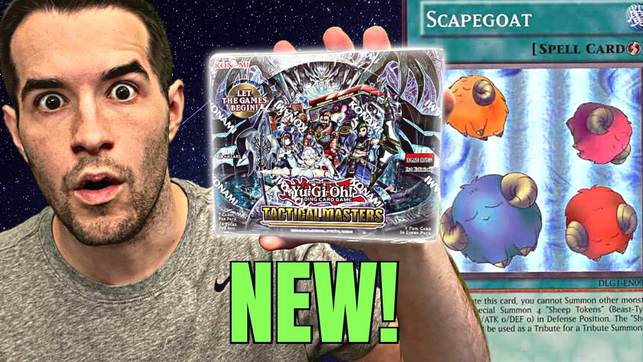NEW Tactical Masters COLLECTOR'S RARE Opening!
