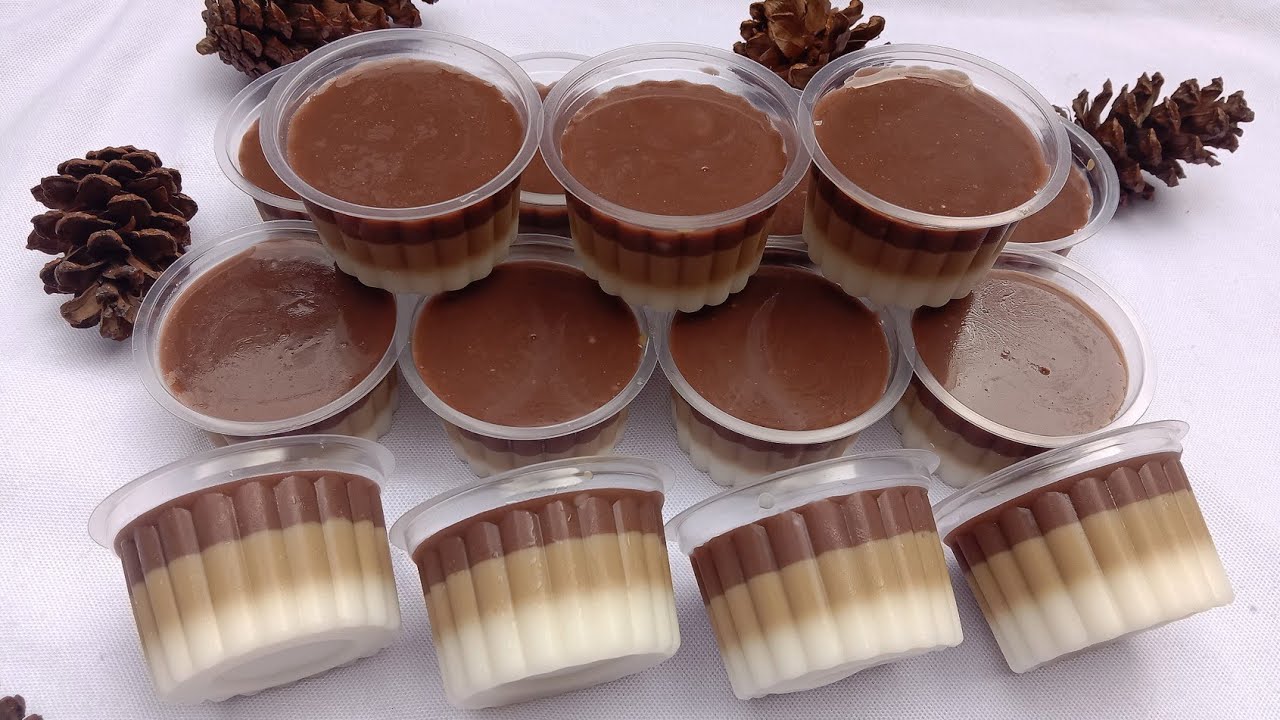 Resep Puding Cup Tiramisu Enak dan Lembut,  Ide Jualan dan Isian Snack box Laris Manis