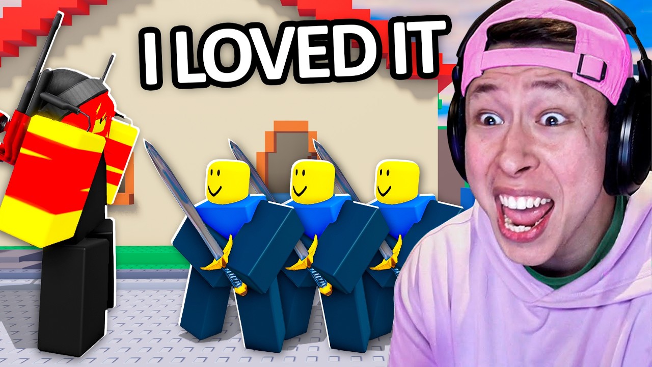 I Tried BATTLE BRICKS for the FIRST TIME...