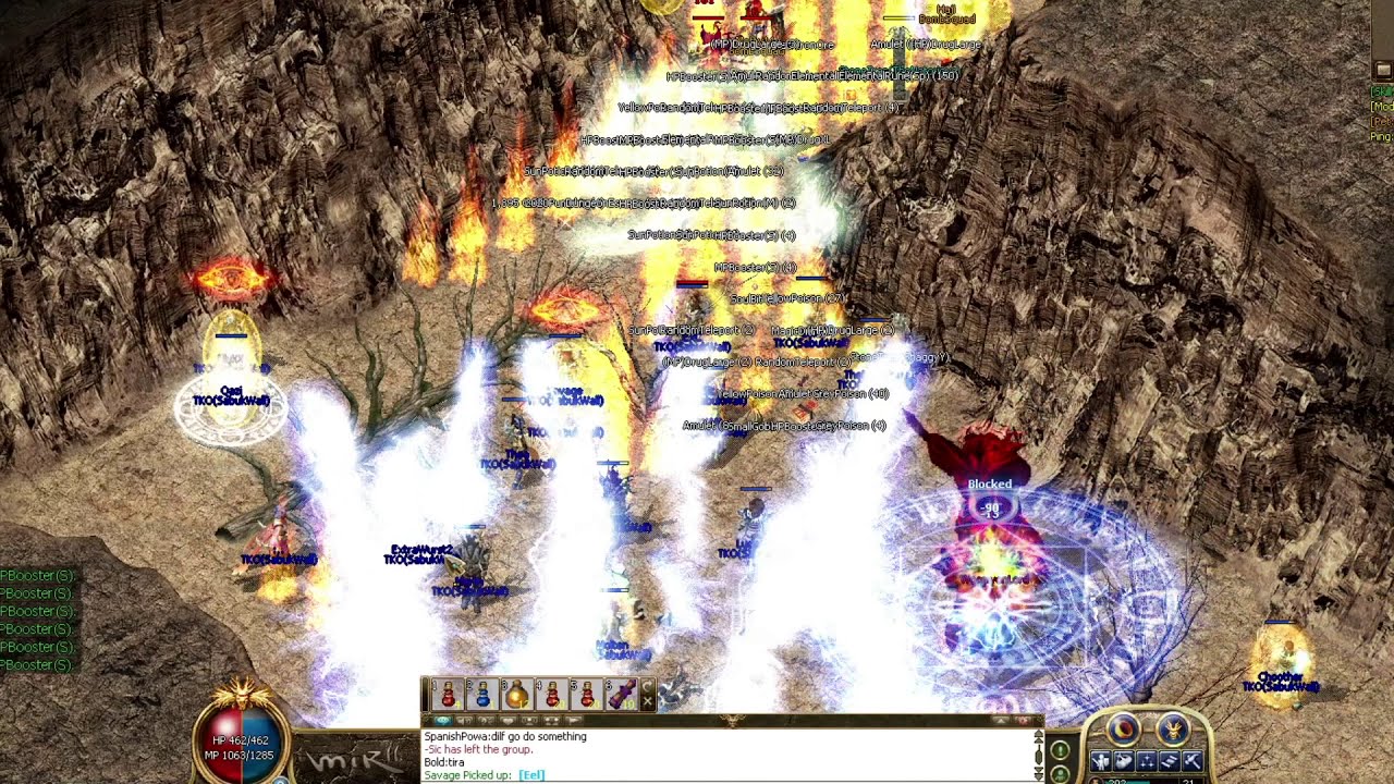 Legend of mir 2 (Lord fight) Artifical mir 2