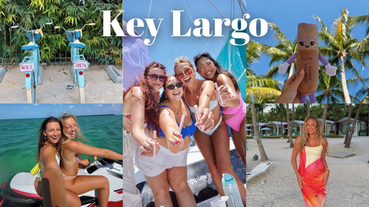 TRIPPIN WITH TARTE: bungalow tour, jet skis, CEOs house, & more!!