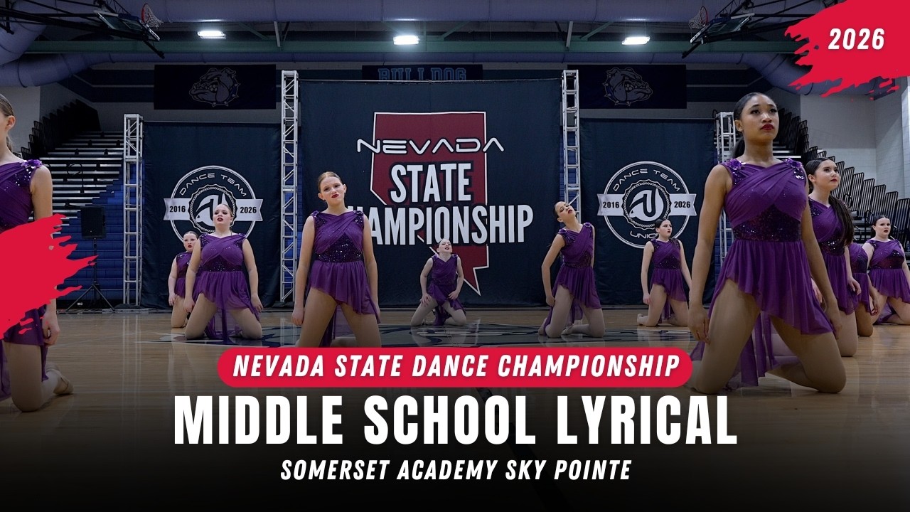 Middle School Lyrical | Somerset Academy Sky Pointe | Nevada State Dance Championship 2026