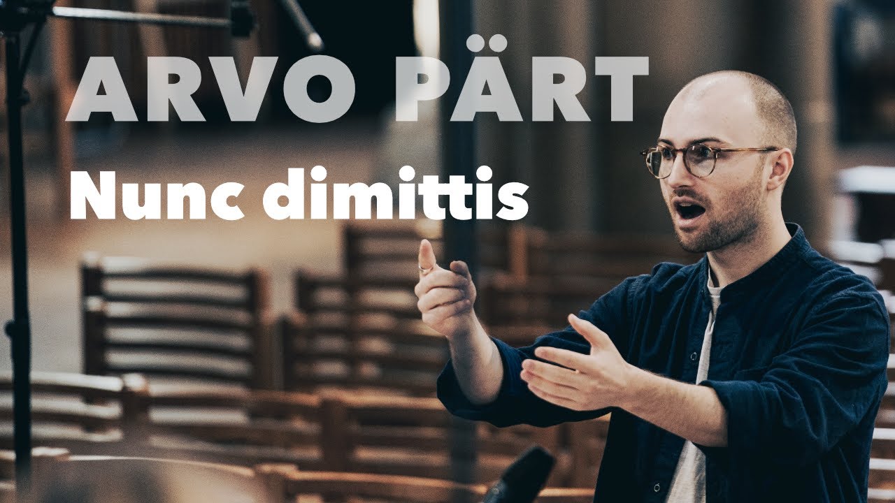 Arvo Pärt- Nunc Dimittis | SANSARA