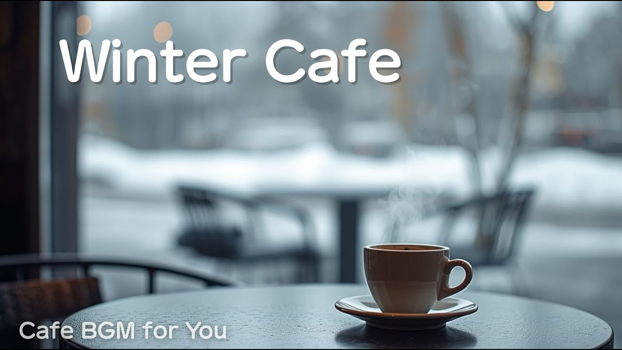 Winter Jazz ❄️ Snowy Morning Coffee for Work & Study | 2 Hours