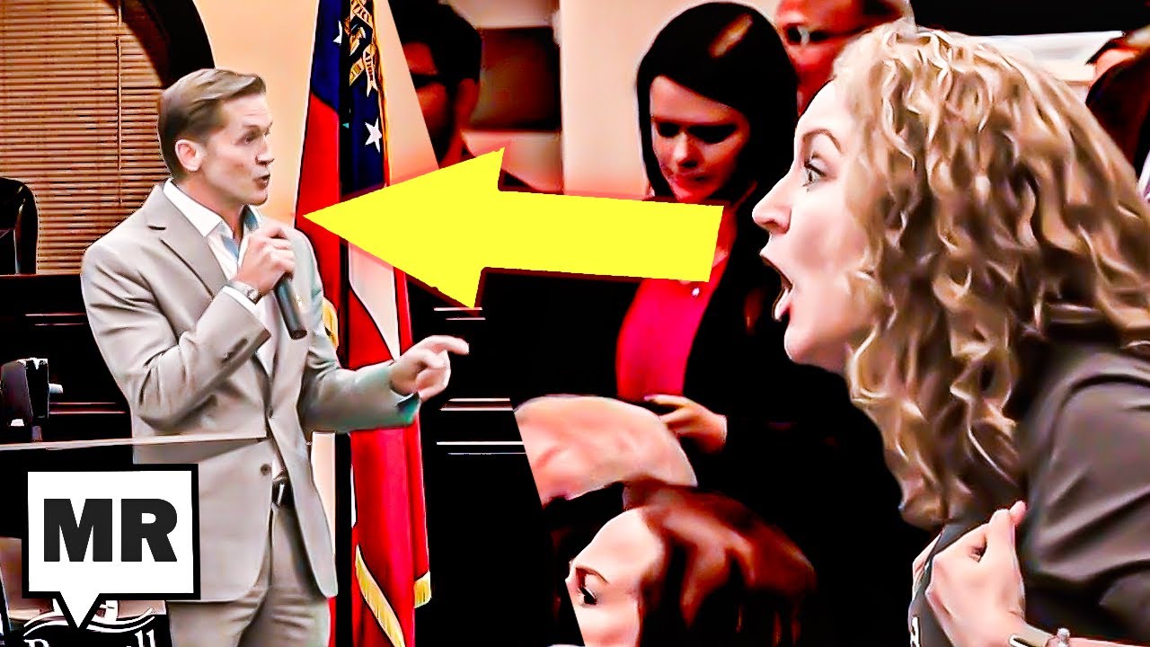Angry Voters Unload On Republican During Explosive Town Hall