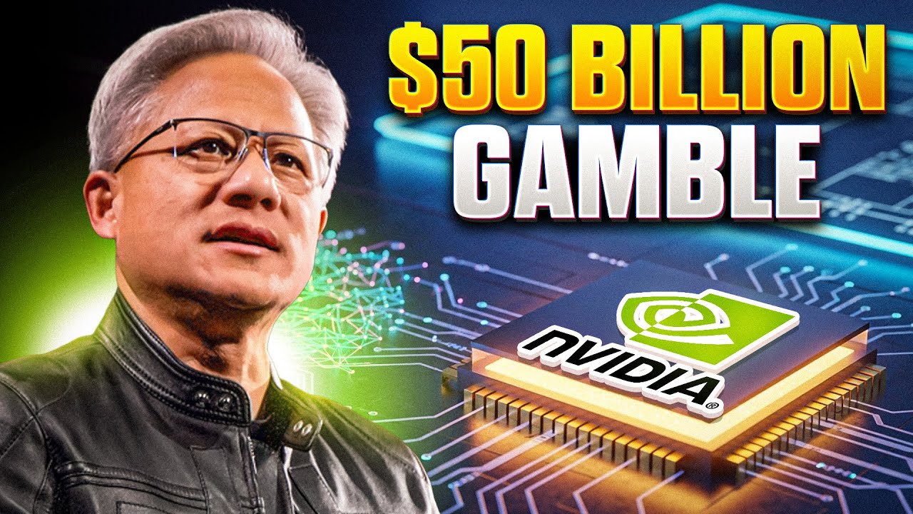 Секретный квантовый чип искусственного интеллекта от Nvidia: ставка Дженсена Хуанга на 50 миллиар...