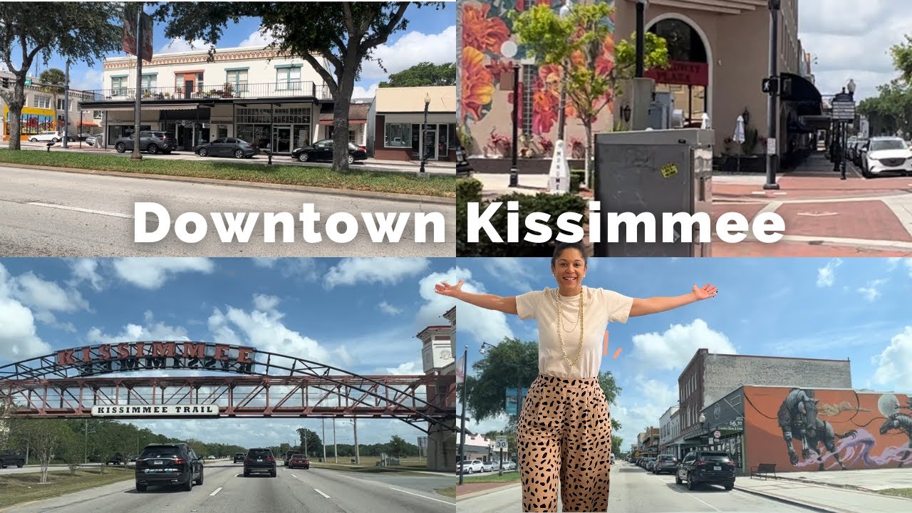 Downtown Kissimmee | Explore The Charm Of Downtown Kissimmee, Florida