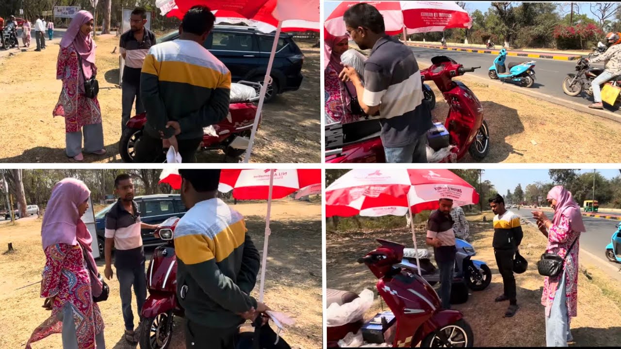 NIJ Models customers review at sector 5 patharkata chowk Bokaro #nij ev chira chas #jharkhand 