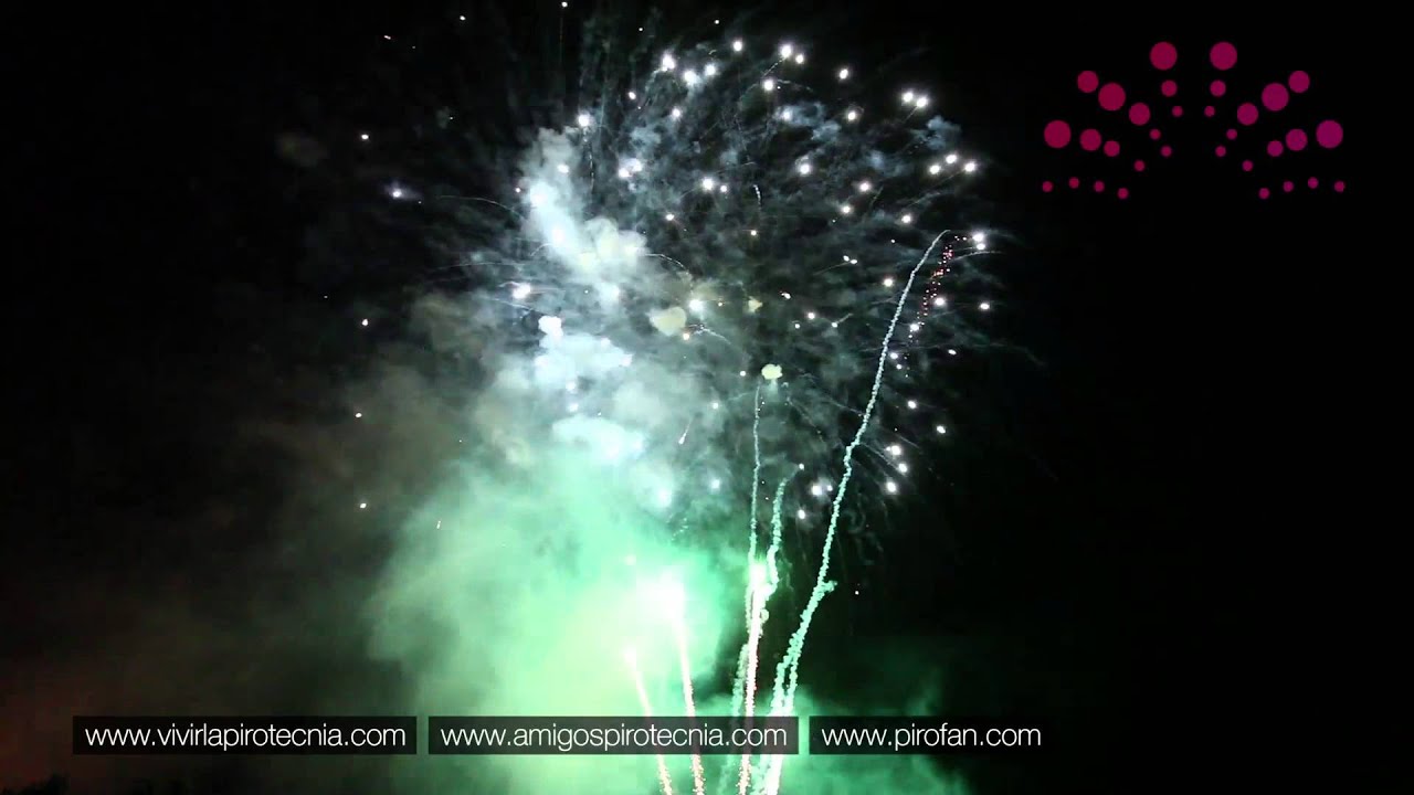 Castillo de Fuegos Artificiales San Juan 2014 Albacete | Pirotecnia Valenciana