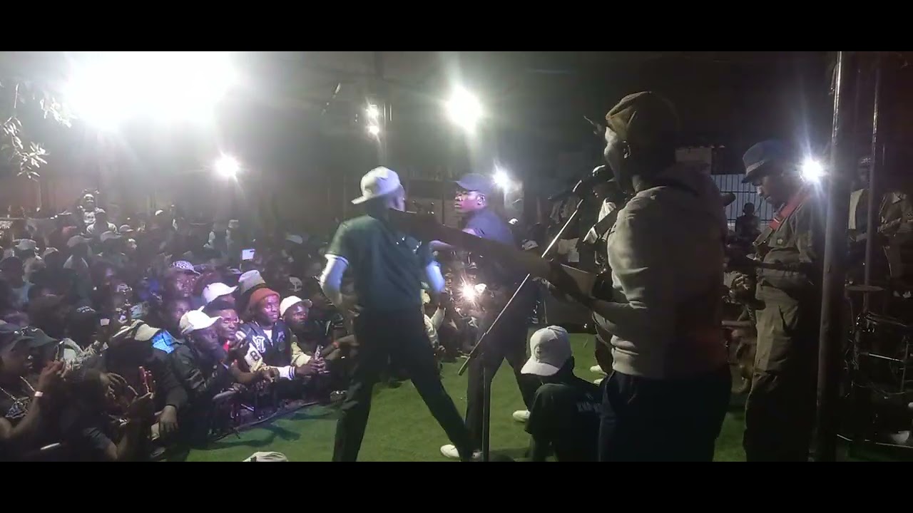 Khakhakha Perfomance at Palace Hotel, Bulawayo, 25 December 2025