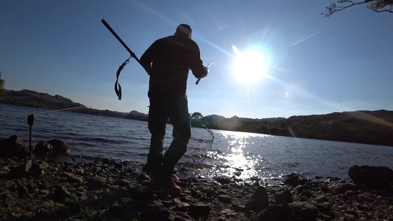 Wędkarstwo # 98, wędkarski trip na Loch Awe,cztery dni na dziko,wędkarstwo,kajak i buscraft