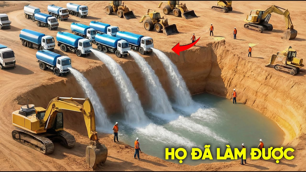 Israel đã xây dựng một CON SÔNG KHỔNG LỒ giữa SA MẠC, làm thay đổi VẬN MỆNH của cả một Quốc gia!