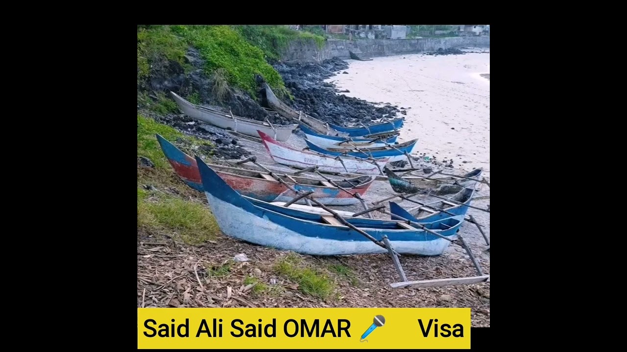 Said Ali Said OMAR (Bouni hamahamet /VISA