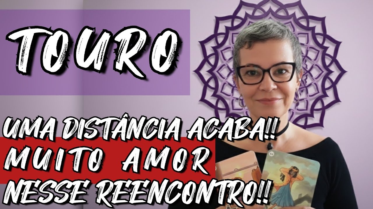 🌙TOURO ♉️ UMA DISTÂNCIA ACABA!! MUITO AMOR NESSE REENCONTRO!! #TOURO #2026 #luanova 