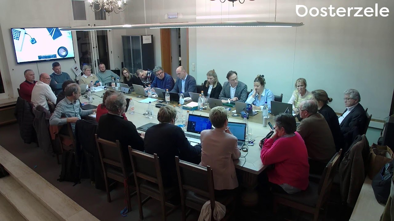 Gemeenteraad 17/12