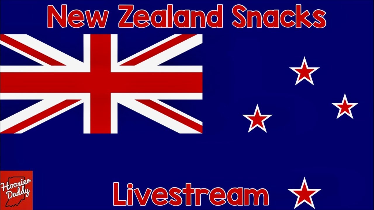 Americans Try Snacks From New Zealand  🇳🇿 SnackCrate Livestream