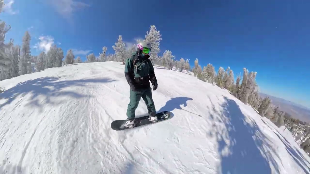 Heavenly 1/24/26 - how not to ride moguls 